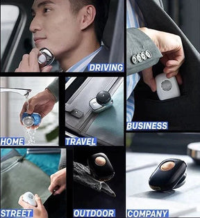 Electric Razor 6 Blade New Pocket Portable Electric Shaver For Men, Magic USB Mini Shaver Electric Razor For Men